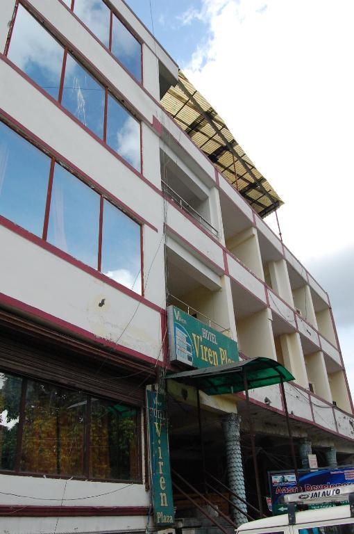 Hotel Viren Plaza Agra  Exterior foto
