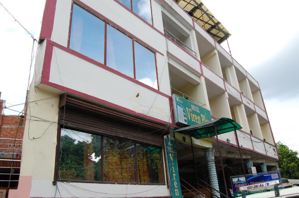 Hotel Viren Plaza Agra  Exterior foto